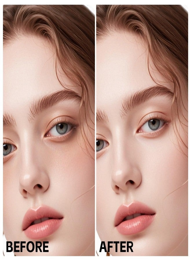 MooGlamor Under Eye Brightener and Concealer with Instant Awakening and Natural Blendable Under Eye Corrector for Dark Circles and Primer (#01 Light Rose) - Image 5